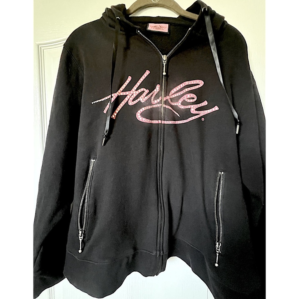 Harley Davidson cotton hoodie jacket